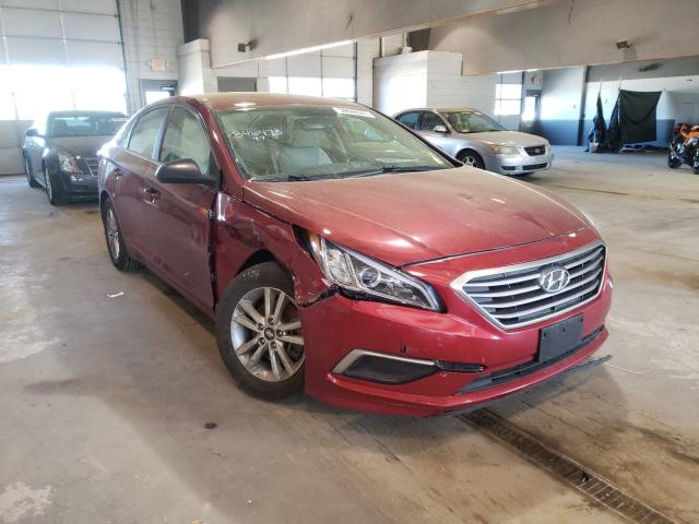 HYUNDAI SONATA SE 2016 5npe24afxgh388457