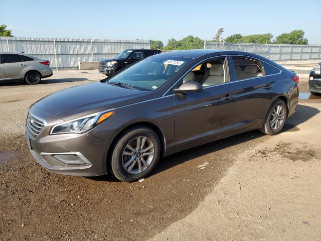 HYUNDAI SONATA SE 2016 5npe24afxgh390273