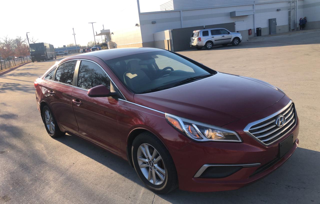 HYUNDAI SONATA 2016 5npe24afxgh390497