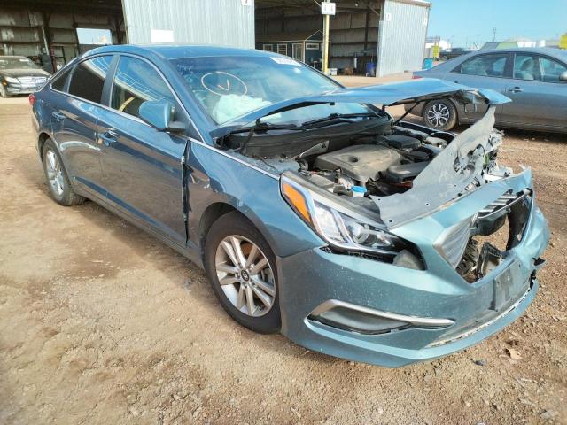 HYUNDAI SONATA SE 2016 5npe24afxgh393559