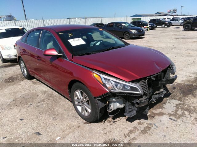 HYUNDAI SONATA 2016 5npe24afxgh393903