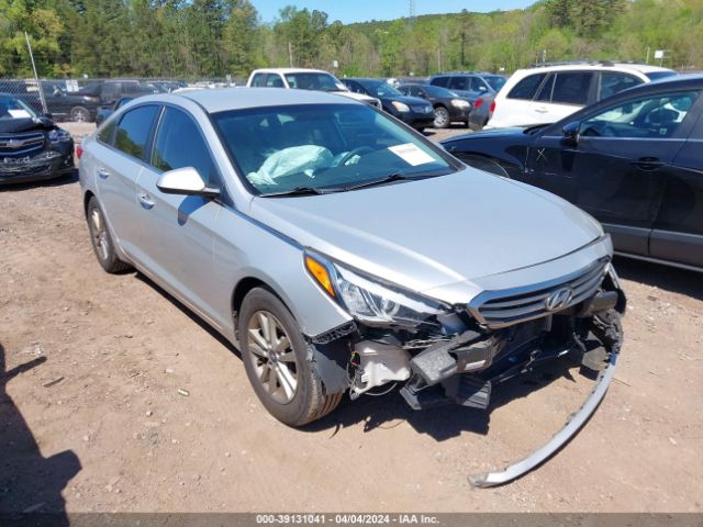 HYUNDAI SONATA 2016 5npe24afxgh394016