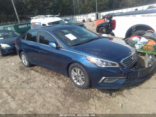 HYUNDAI SONATA 2016 5npe24afxgh394162