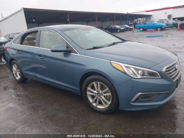 HYUNDAI SONATA 2016 5npe24afxgh396297