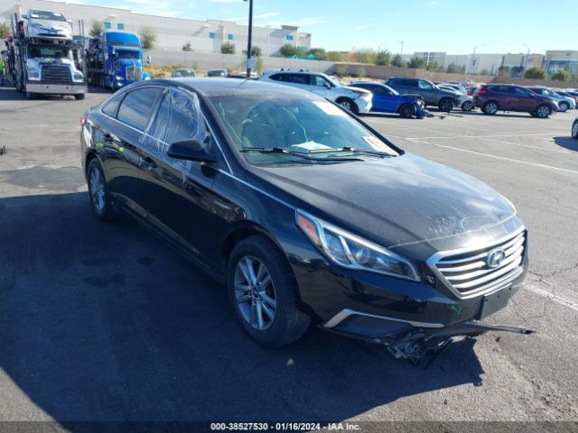 HYUNDAI SONATA 2016 5npe24afxgh396395