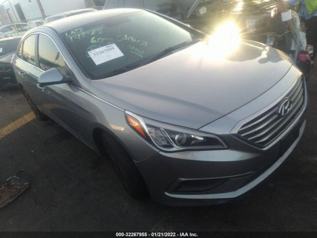 HYUNDAI SONATA 2016 5npe24afxgh396557