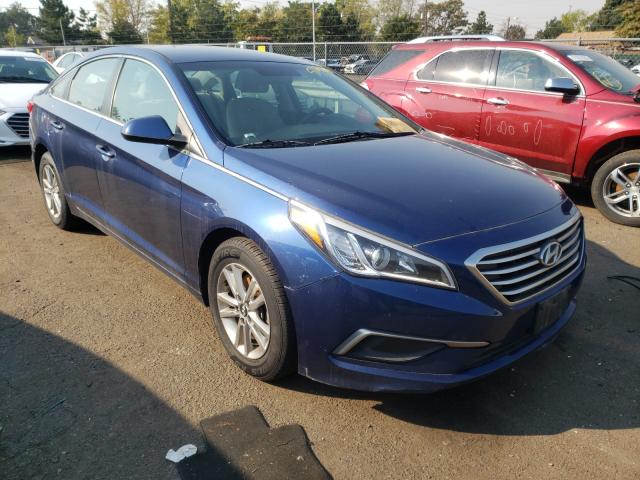 HYUNDAI SONATA SE 2016 5npe24afxgh396588