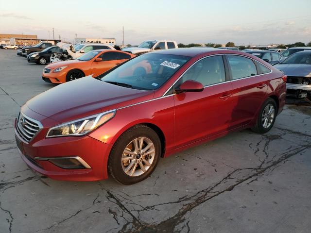 HYUNDAI SONATA SE 2016 5npe24afxgh396865