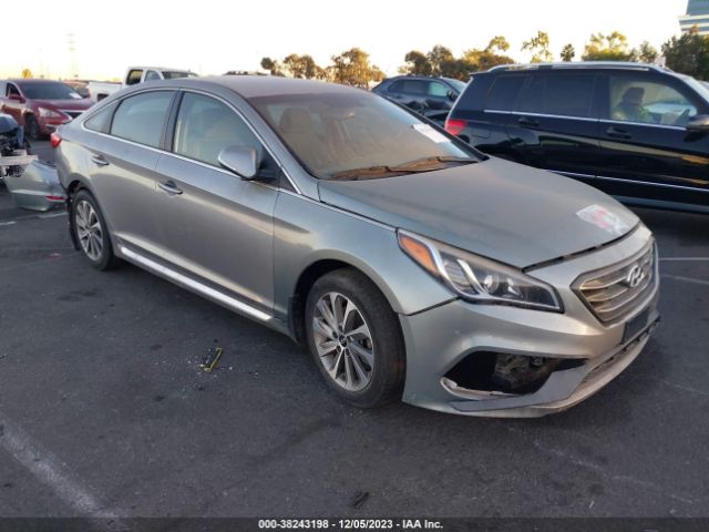 HYUNDAI SONATA 2016 5npe24afxgh397434