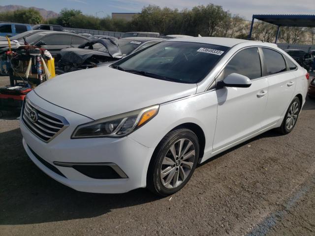 HYUNDAI SONATA 2016 5npe24afxgh397885