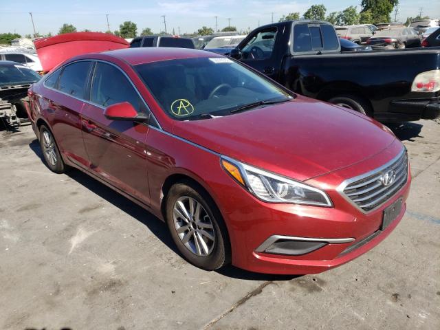 HYUNDAI SONATA SE 2016 5npe24afxgh398017