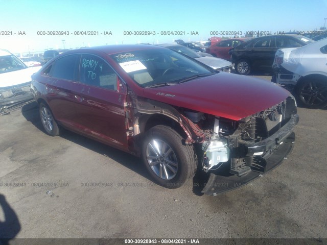 HYUNDAI SONATA 2016 5npe24afxgh398308