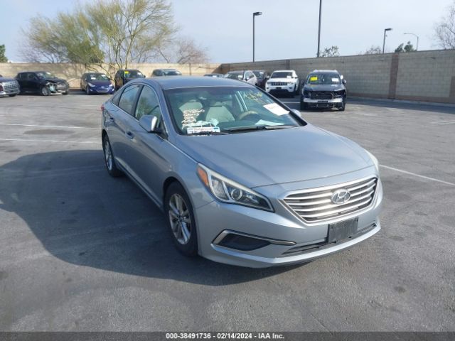 HYUNDAI SONATA 2016 5npe24afxgh398521