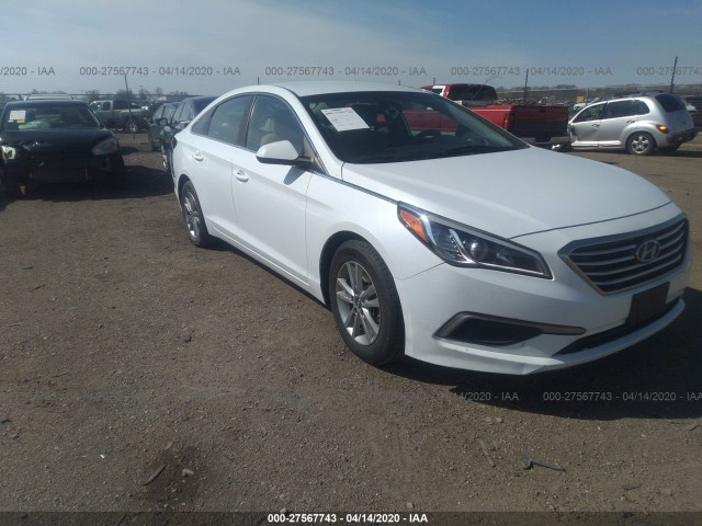 HYUNDAI SONATA 2016 5npe24afxgh399409