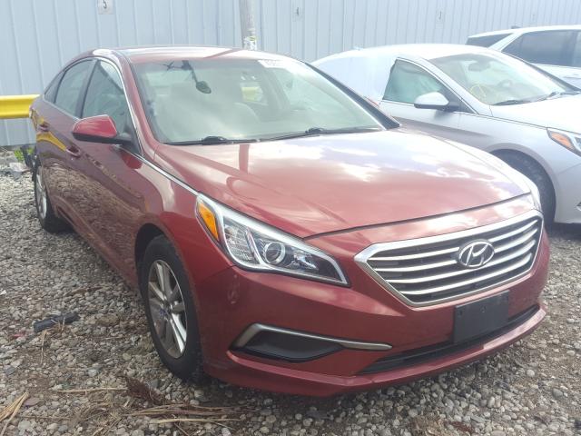 HYUNDAI SONATA SE 2016 5npe24afxgh399698