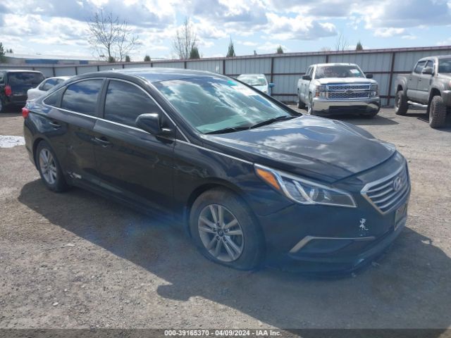 HYUNDAI SONATA 2016 5npe24afxgh400087