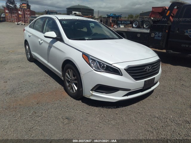 HYUNDAI SONATA 2016 5npe24afxgh400431