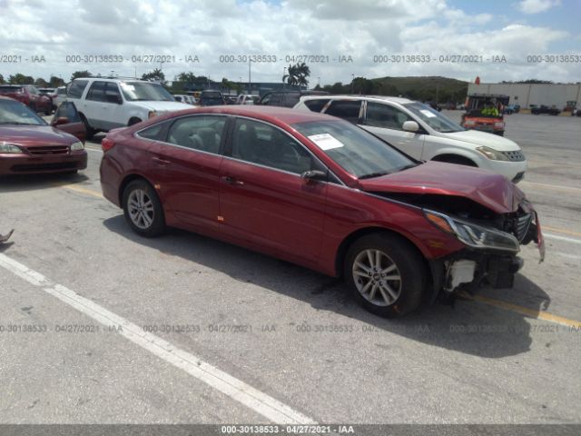 HYUNDAI SONATA 2016 5npe24afxgh402180