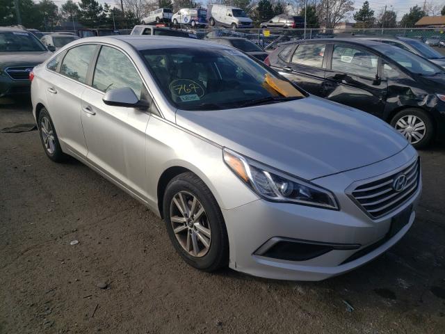 HYUNDAI SONATA SE 2016 5npe24afxgh402292