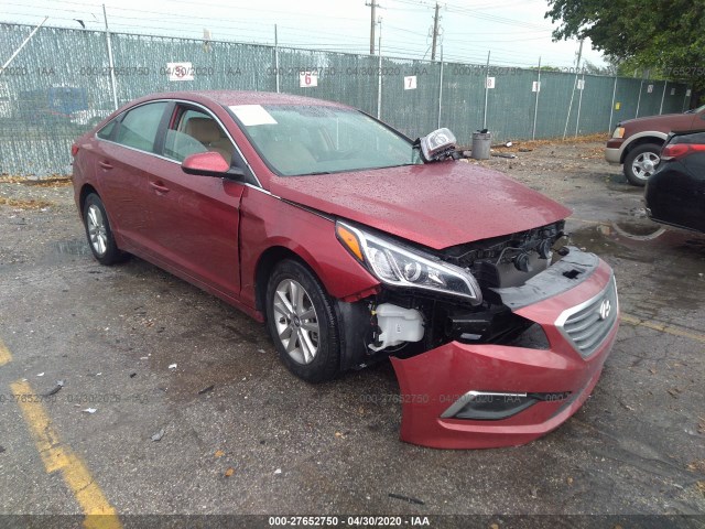 HYUNDAI SONATA 2016 5npe24afxgh404138