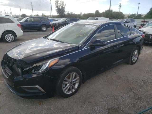 HYUNDAI SONATA SE 2016 5npe24afxgh404527