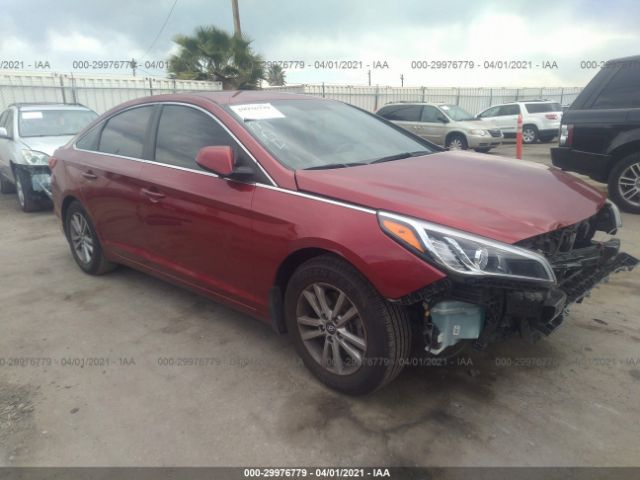 HYUNDAI SONATA 2016 5npe24afxgh404804