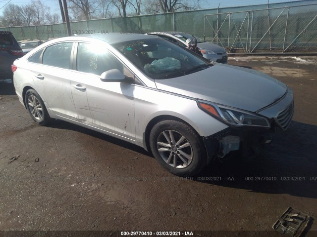 HYUNDAI SONATA 2016 5npe24afxgh405192