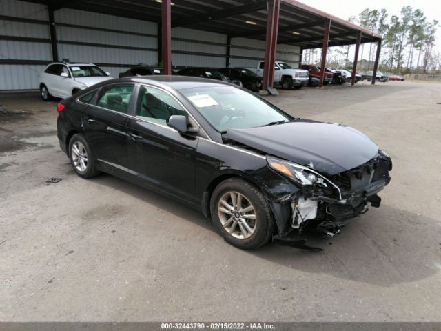 HYUNDAI SONATA 2016 5npe24afxgh405290