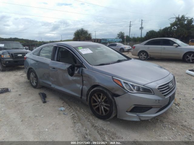 HYUNDAI SONATA 2016 5npe24afxgh405435