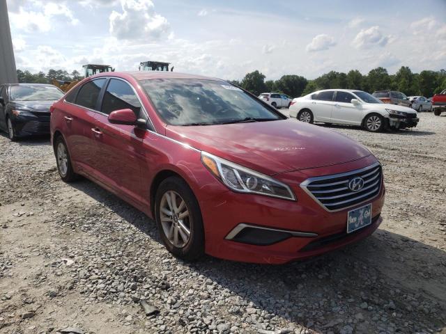 HYUNDAI SONATA SE 2016 5npe24afxgh405516