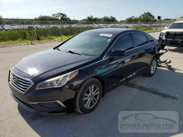 HYUNDAI SONATA 2016 5npe24afxgh406861