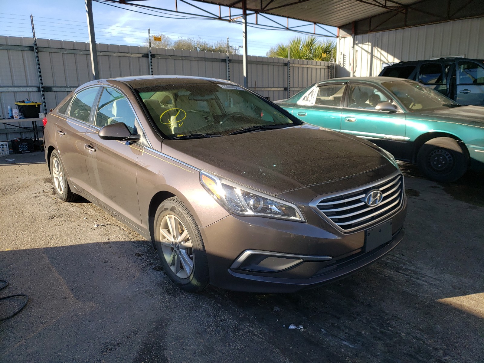 HYUNDAI SONATA SE 2016 5npe24afxgh407315