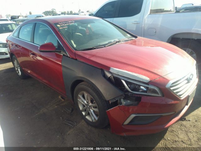 HYUNDAI SONATA 2016 5npe24afxgh408786