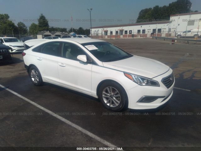 HYUNDAI SONATA 2016 5npe24afxgh408934