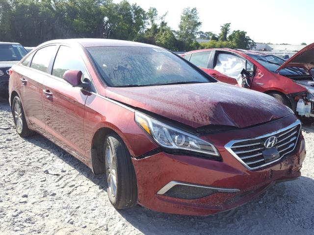 HYUNDAI SONATA SE 2016 5npe24afxgh409291