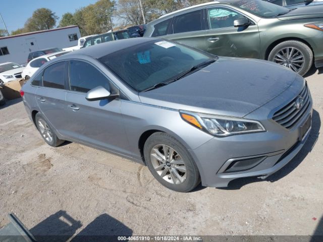 HYUNDAI SONATA 2016 5npe24afxgh409940