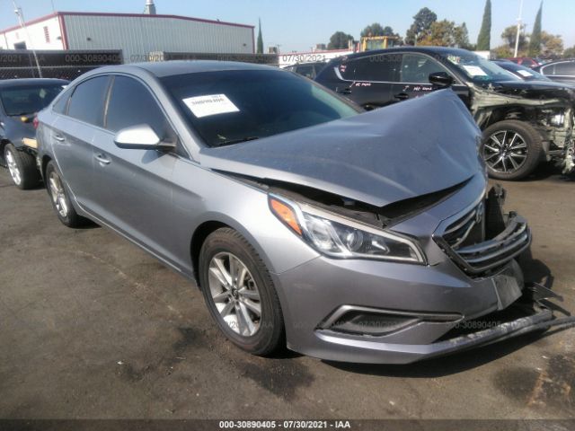 HYUNDAI SONATA 2016 5npe24afxgh410084