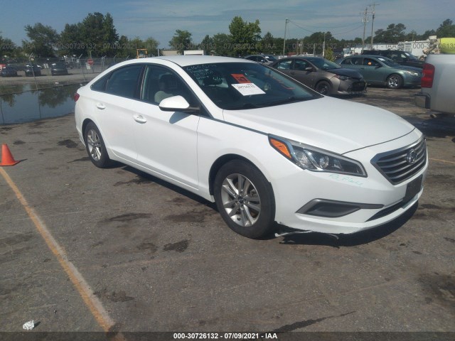 HYUNDAI SONATA 2016 5npe24afxgh412501