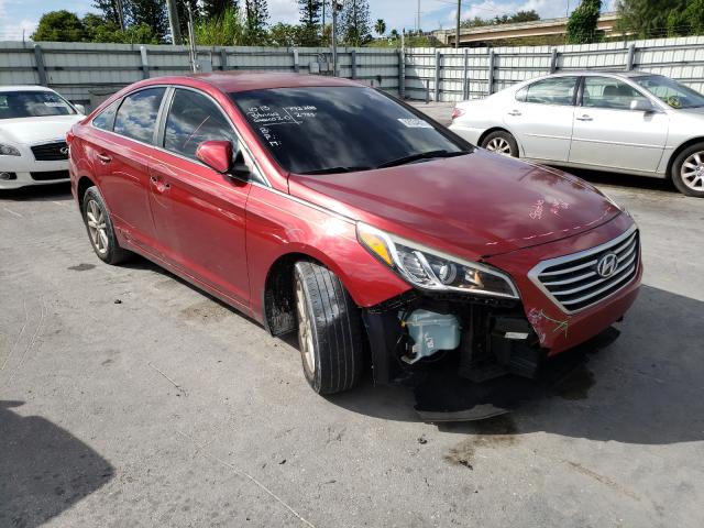 HYUNDAI SONATA SE 2016 5npe24afxgh414426