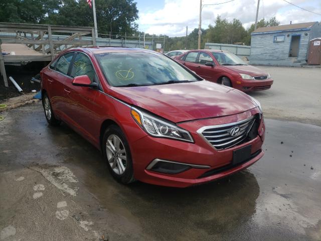 HYUNDAI SONATA SE 2016 5npe24afxgh414989