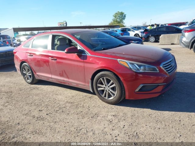 HYUNDAI SONATA 2016 5npe24afxgh415205