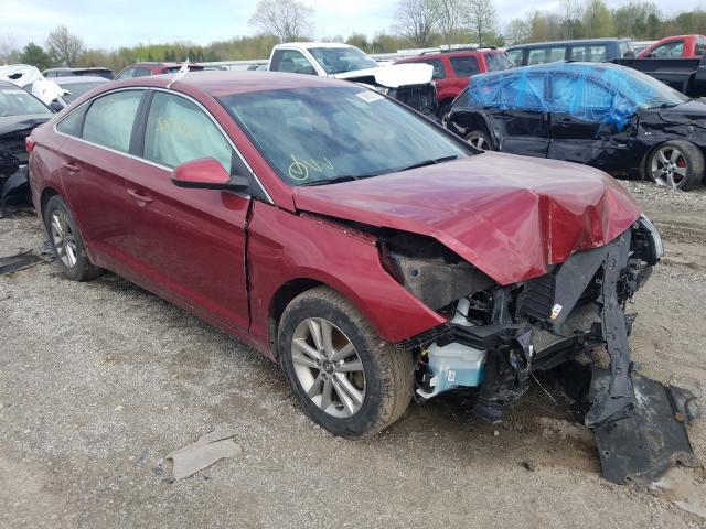 HYUNDAI SONATA SE 2016 5npe24afxgh417567