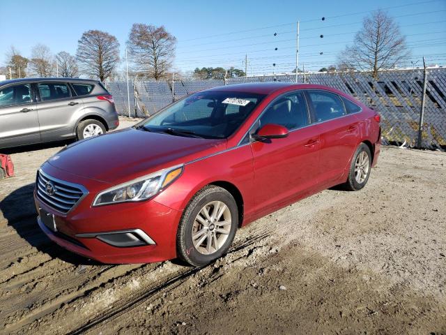 HYUNDAI SONATA SE 2016 5npe24afxgh418007