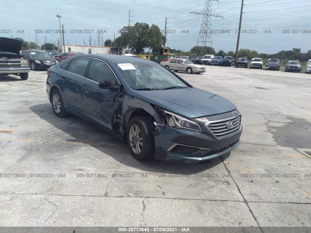 HYUNDAI SONATA 2016 5npe24afxgh418234