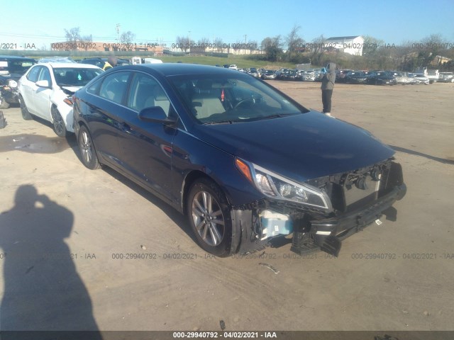 HYUNDAI SONATA 2016 5npe24afxgh418377