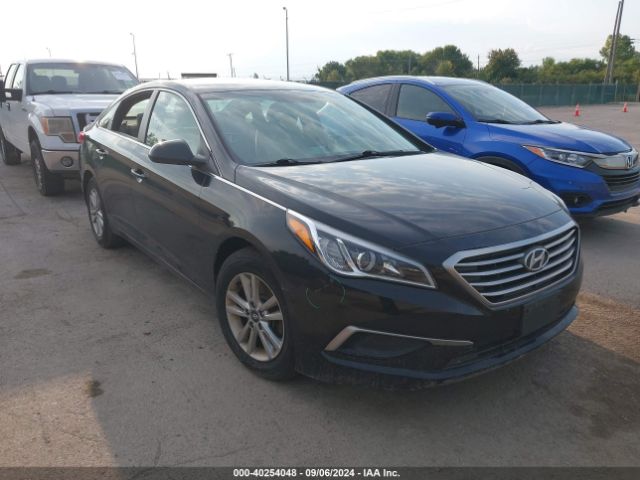 HYUNDAI SONATA 2016 5npe24afxgh421148