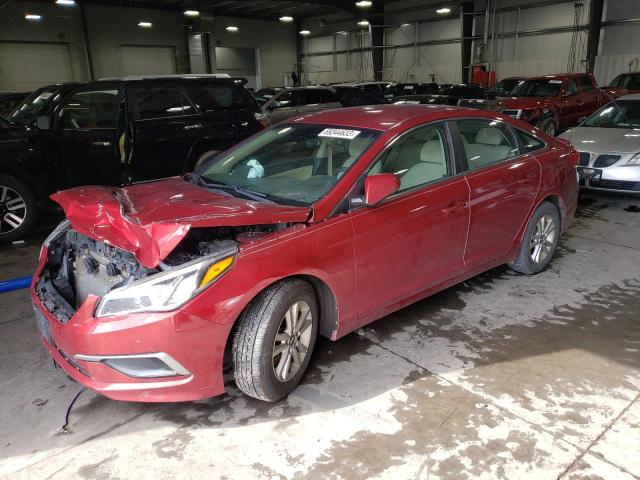 HYUNDAI SONATA SE 2016 5npe24afxgh421778