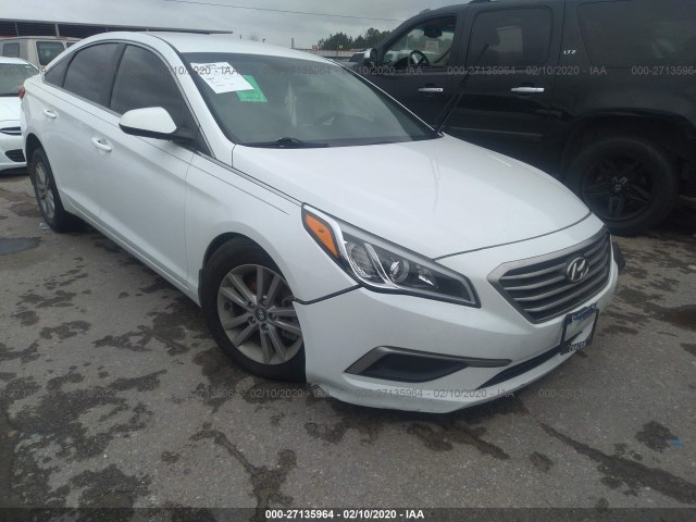 HYUNDAI SONATA 2016 5npe24afxgh423563