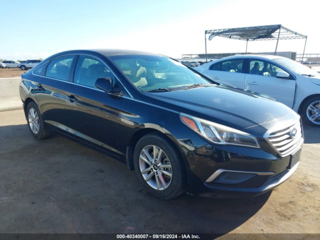 HYUNDAI SONATA 2016 5npe24afxgh433395