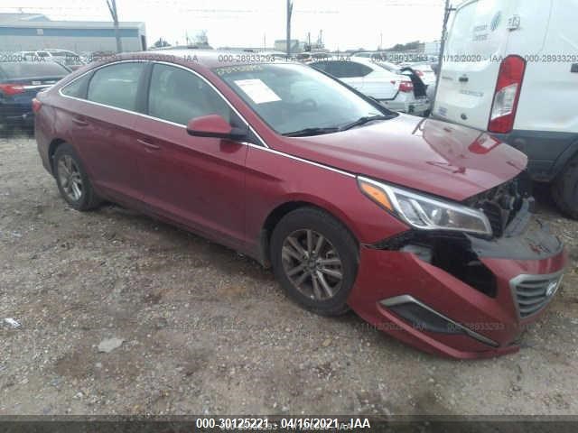 HYUNDAI SONATA 2016 5npe24afxgh433753